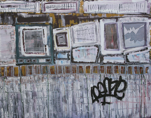 Tenement by Loretta Kaltenhauser, 회화 for Sale on Singulart