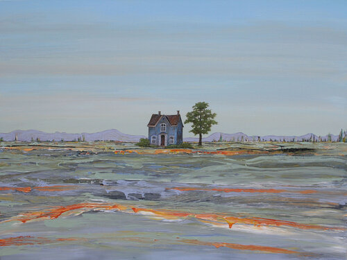 Tangerine Dream van Loretta Kaltenhauser, Schilderij te koop op Singulart