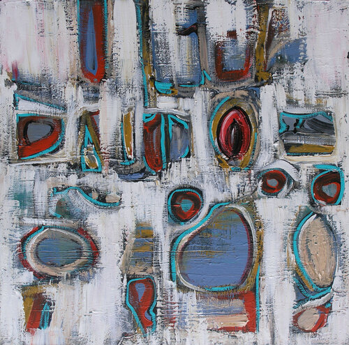 Masquerade von Loretta Kaltenhauser, Malerei kaufen auf Singulart