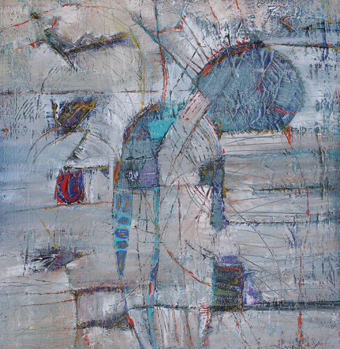 Despondent van Loretta Kaltenhauser, Schilderij te koop op Singulart