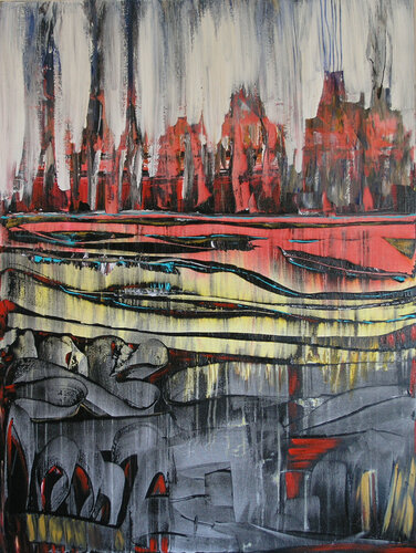 The Sentinels van Loretta Kaltenhauser, Schilderij te koop op Singulart