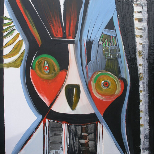 Night Owl van Loretta Kaltenhauser, Schilderij te koop op Singulart