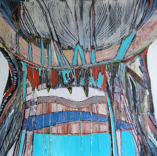 War Bonnet van Loretta Kaltenhauser, Schilderij te koop op Singulart