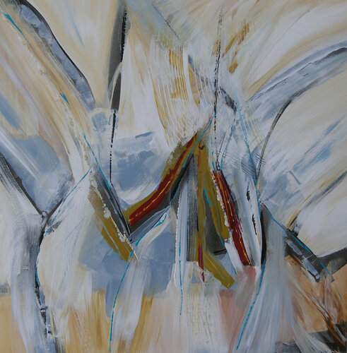 Fly High par Loretta Kaltenhauser, Peinture en vente sur Singulart