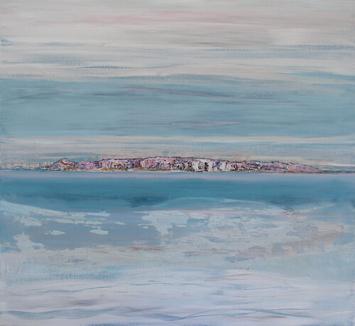 Ice Island van Loretta Kaltenhauser, Schilderij te koop op Singulart