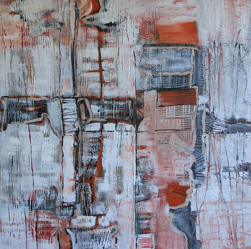 One Thing Leads to Another van Loretta Kaltenhauser, Schilderij te koop op Singulart