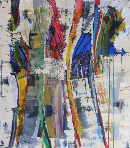 Odyssey van Loretta Kaltenhauser, Schilderij te koop op Singulart