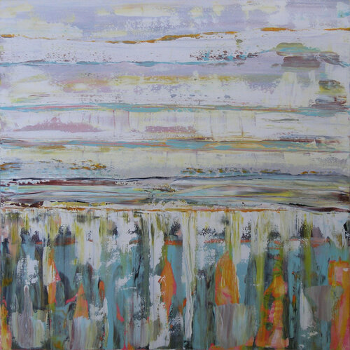 Dechiphering Nature II van Loretta Kaltenhauser, Schilderij te koop op Singulart