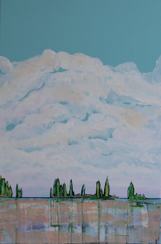 Into the Wild de Loretta Kaltenhauser, Pintura a la venta en Singulart