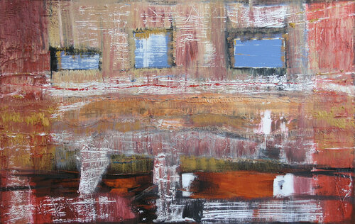 Edge of Radiance van Loretta Kaltenhauser, Schilderij te koop op Singulart