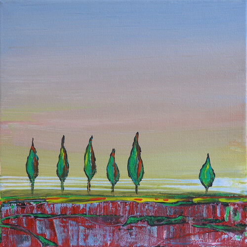 Terra Incognita di Loretta Kaltenhauser, Pittura in vendita su Singulart