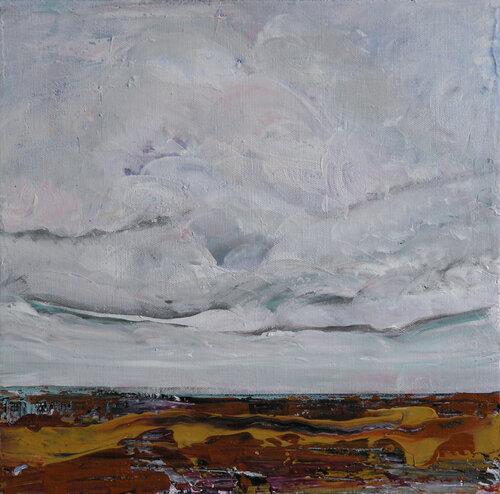 Silence Like a Friend by Loretta Kaltenhauser, 絵画 for Sale on Singulart
