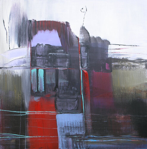 Pulling at my Strings by Loretta Kaltenhauser, Painting for Sale on Singulart