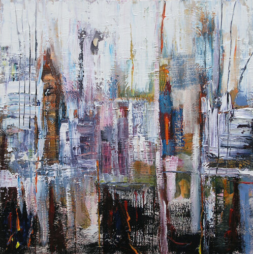 Caught Up in the Thrill by Loretta Kaltenhauser, Painting for Sale on Singulart