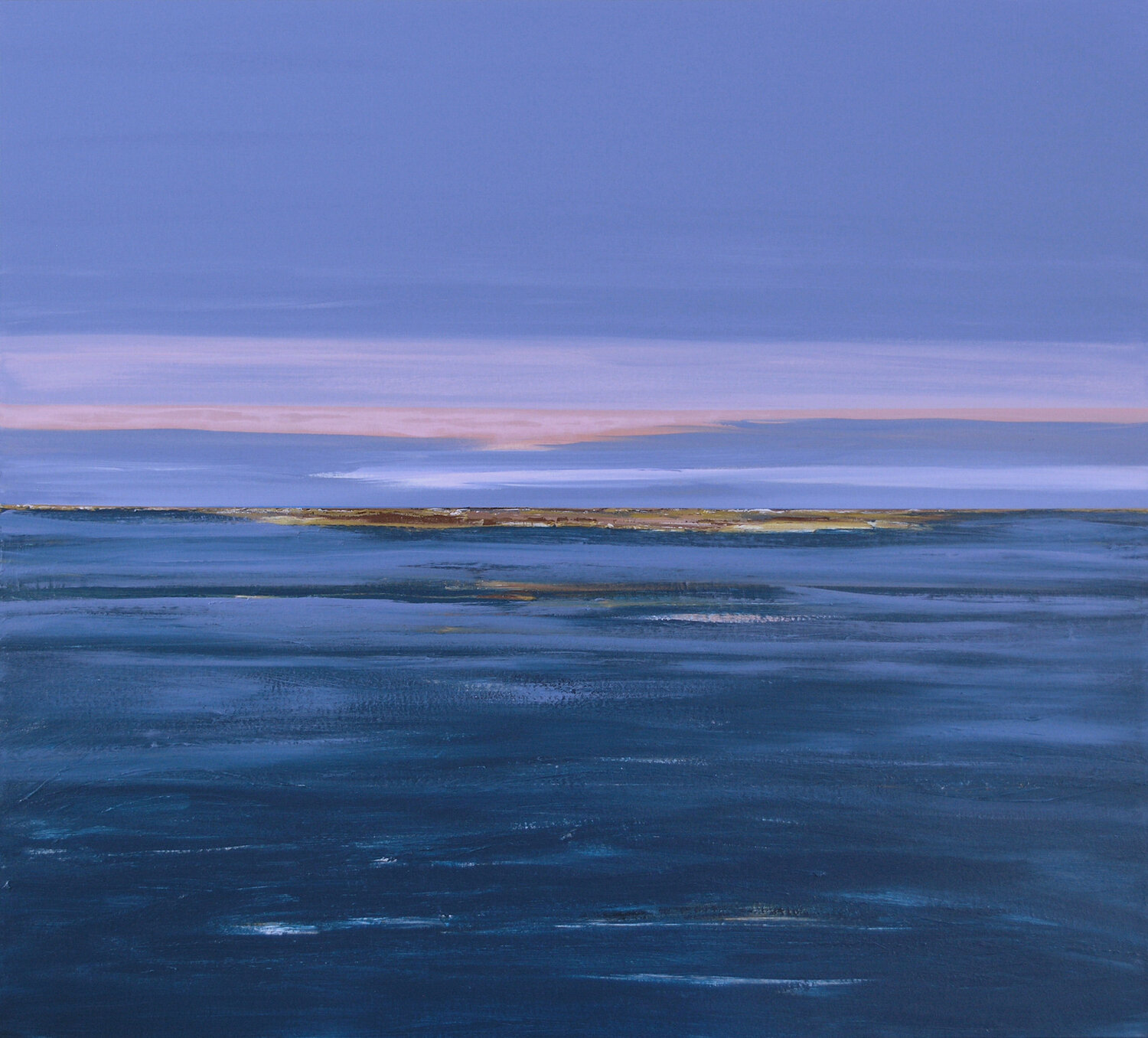 Blue on Blue Loretta Kaltenhauser