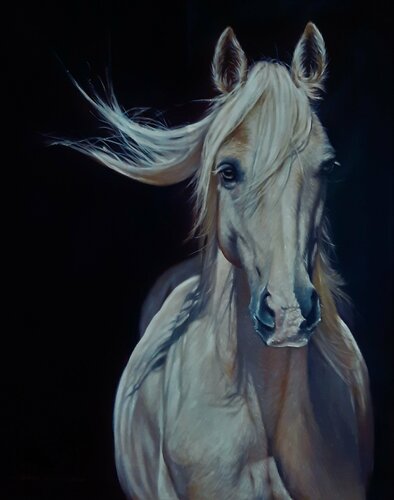 Yegua von Gorka Gonzalez Crespo, Malerei kaufen auf Singulart