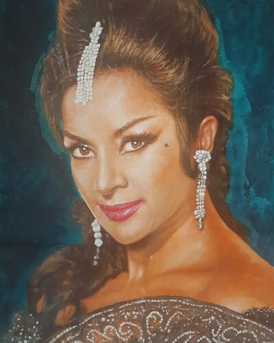 La Faraona di Gorka Gonzalez Crespo, Pittura in vendita su Singulart