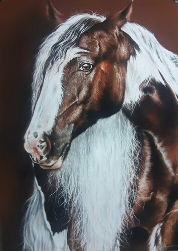 Pura Raza von Gorka Gonzalez Crespo, Malerei kaufen auf Singulart