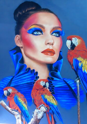 Belleza von Gorka Gonzalez Crespo, Malerei kaufen auf Singulart