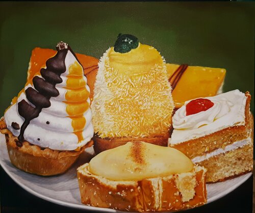 Juanita y Compañia von Gorka Gonzalez Crespo, Malerei kaufen auf Singulart