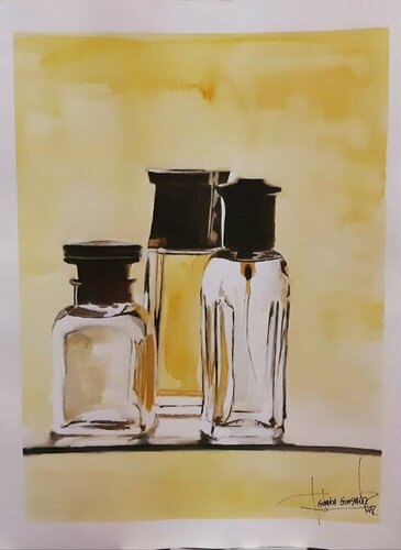 Parfum von Gorka Gonzalez Crespo, Malerei kaufen auf Singulart