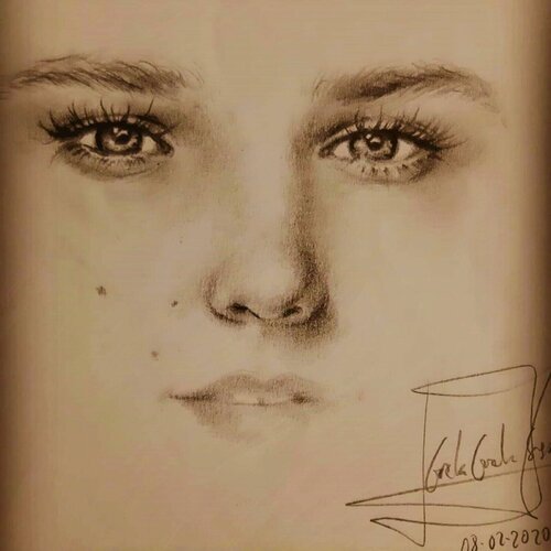 Inocencia van Gorka Gonzalez Crespo, Schilderij te koop op Singulart