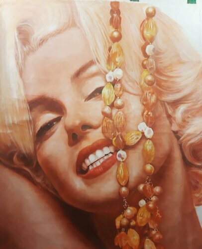 Blonde II von Gorka Gonzalez Crespo, Malerei kaufen auf Singulart