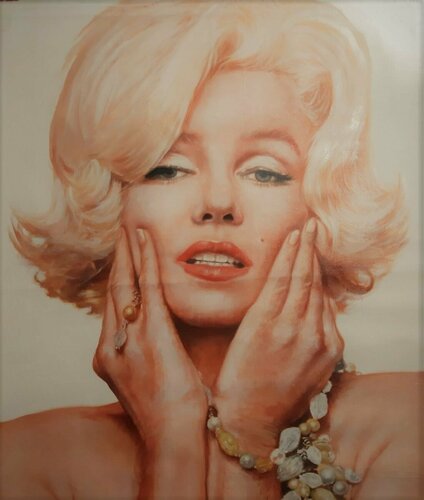 Blonde di Gorka Gonzalez Crespo, Pittura in vendita su Singulart