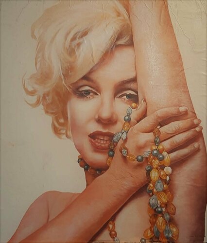 Blonde III by Gorka Gonzalez Crespo, Painting for Sale on Singulart