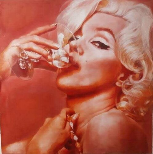 Dom Perignon del 53 di Gorka Gonzalez Crespo, Pittura in vendita su Singulart