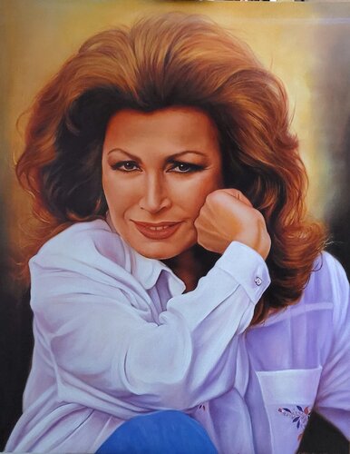 La Mas Grande di Gorka Gonzalez Crespo, Pittura in vendita su Singulart