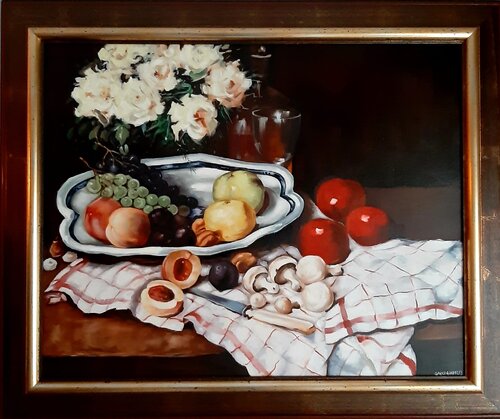 Merienda en el Campo von Gorka Gonzalez Crespo, Malerei kaufen auf Singulart