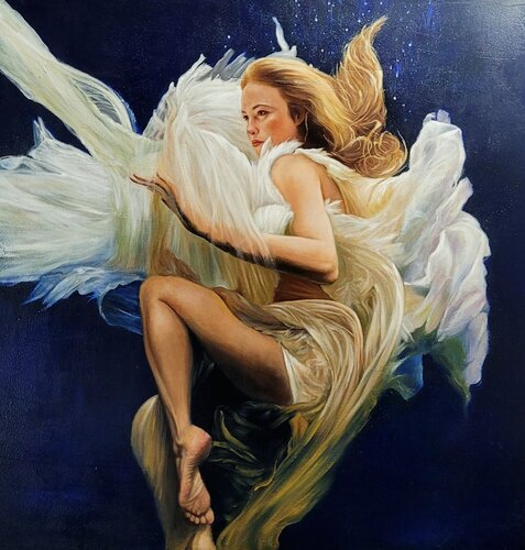 Sirena Blanca Gorka Gonzalez Crespo