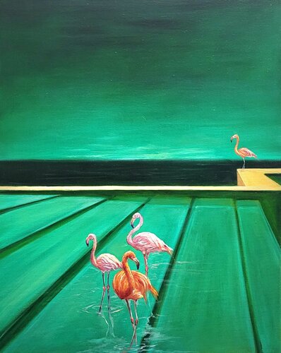 Dreams von Gorka Gonzalez Crespo, Malerei kaufen auf Singulart