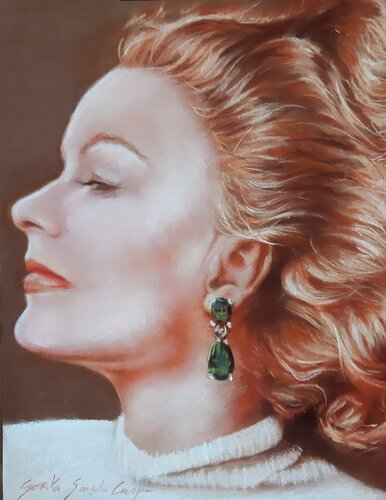 Esmeralda di Gorka Gonzalez Crespo, Pittura in vendita su Singulart