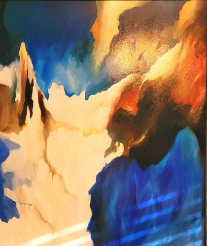 nuvola bianca von Gorka Gonzalez Crespo, Malerei kaufen auf Singulart