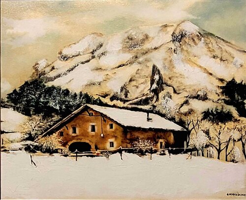 caserio von Gorka Gonzalez Crespo, Malerei kaufen auf Singulart