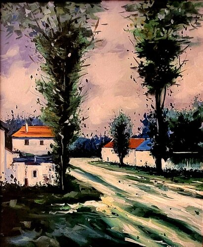 mediodia by Gorka Gonzalez Crespo, Painting for Sale on Singulart