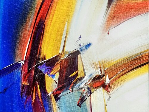 sentido by Gorka Gonzalez Crespo, Painting for Sale on Singulart