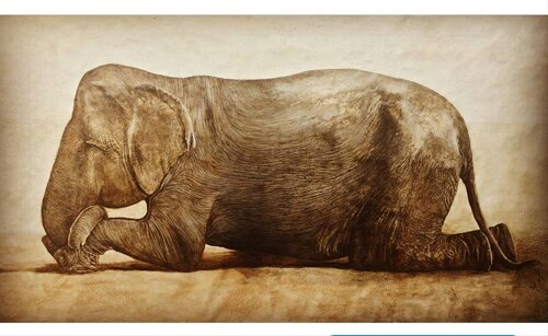 Duerme von Gorka Gonzalez Crespo, Malerei kaufen auf Singulart