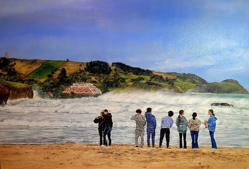 Futuro incierto von Gorka Gonzalez Crespo, Malerei kaufen auf Singulart