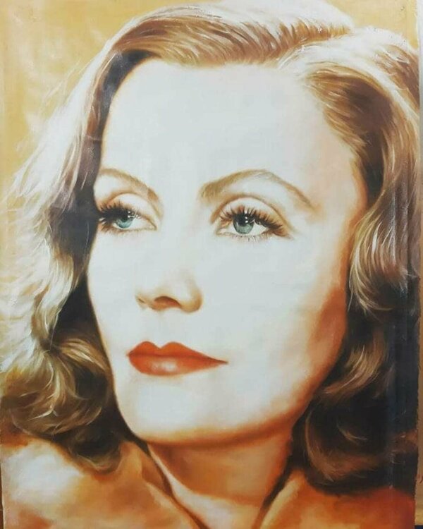 Greta Garbo Gorka Gonzalez Crespo