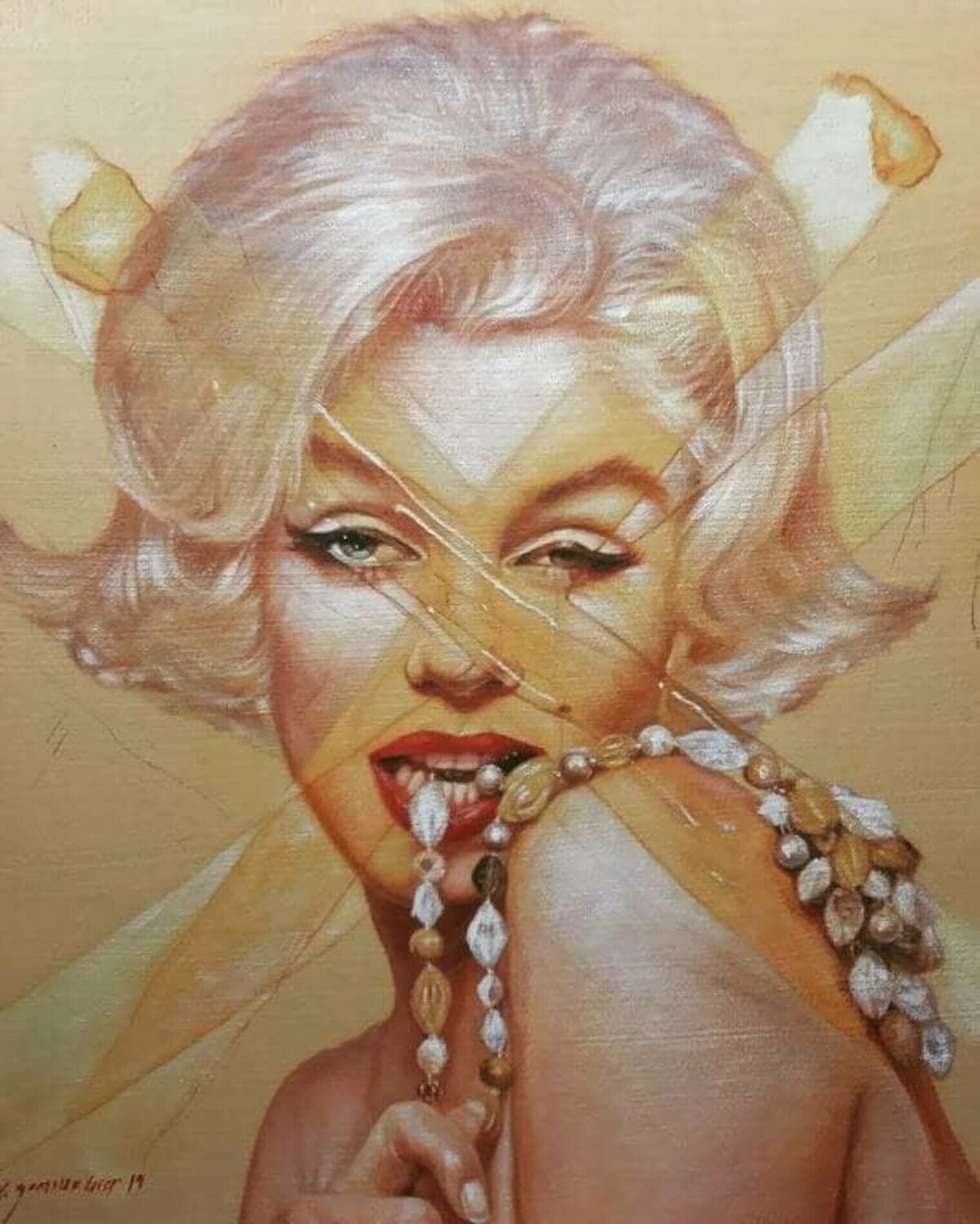 Marilyn Monroe Gorka Gonzalez Crespo