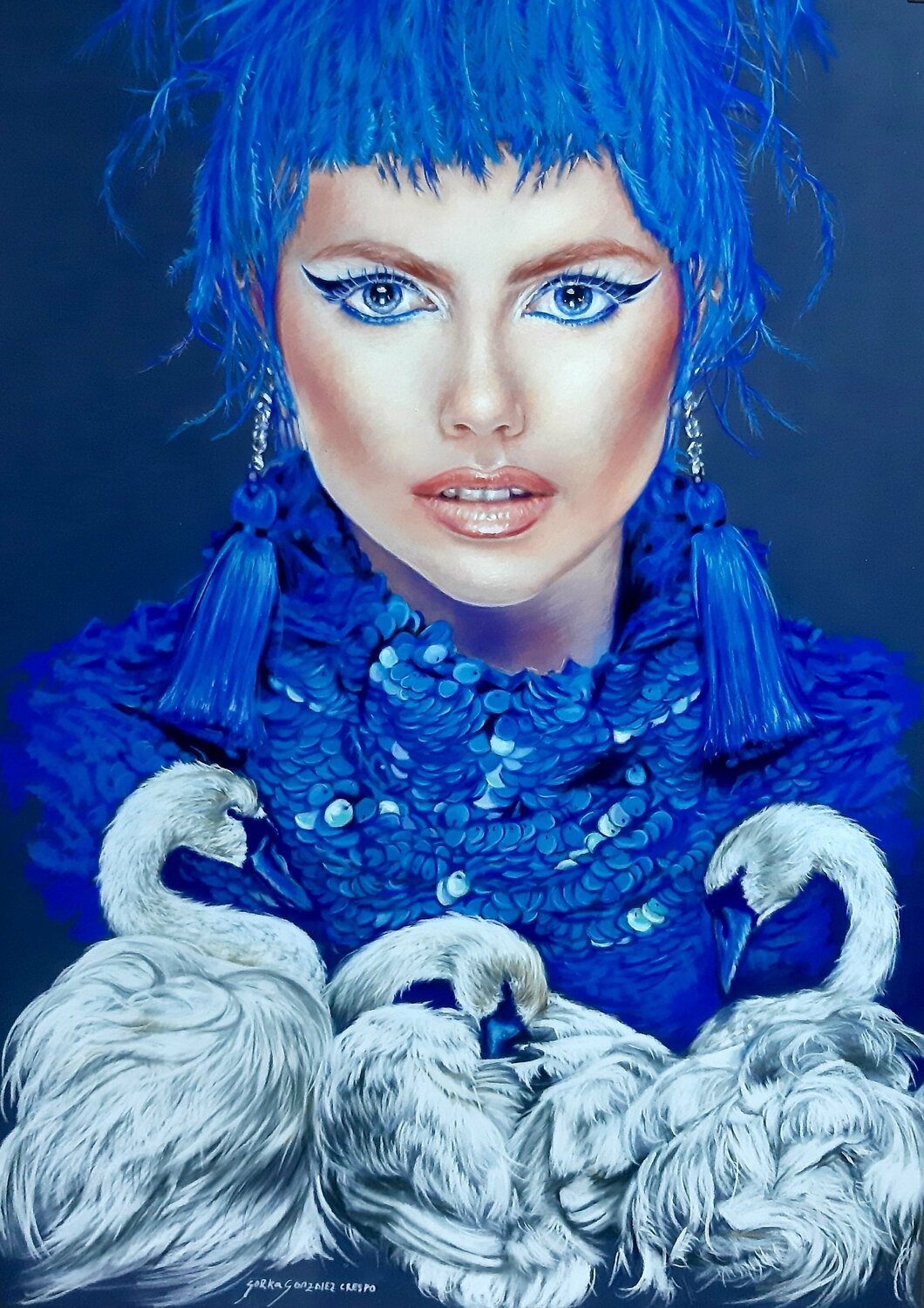 Cisne Azul Gorka Gonzalez Crespo