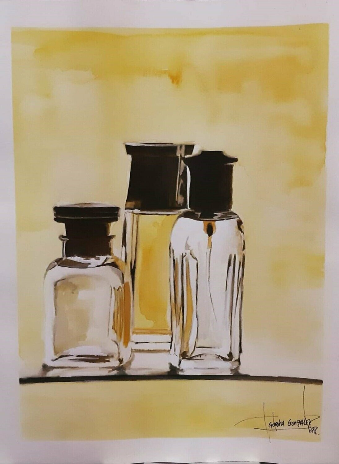 Parfum Gorka Gonzalez Crespo