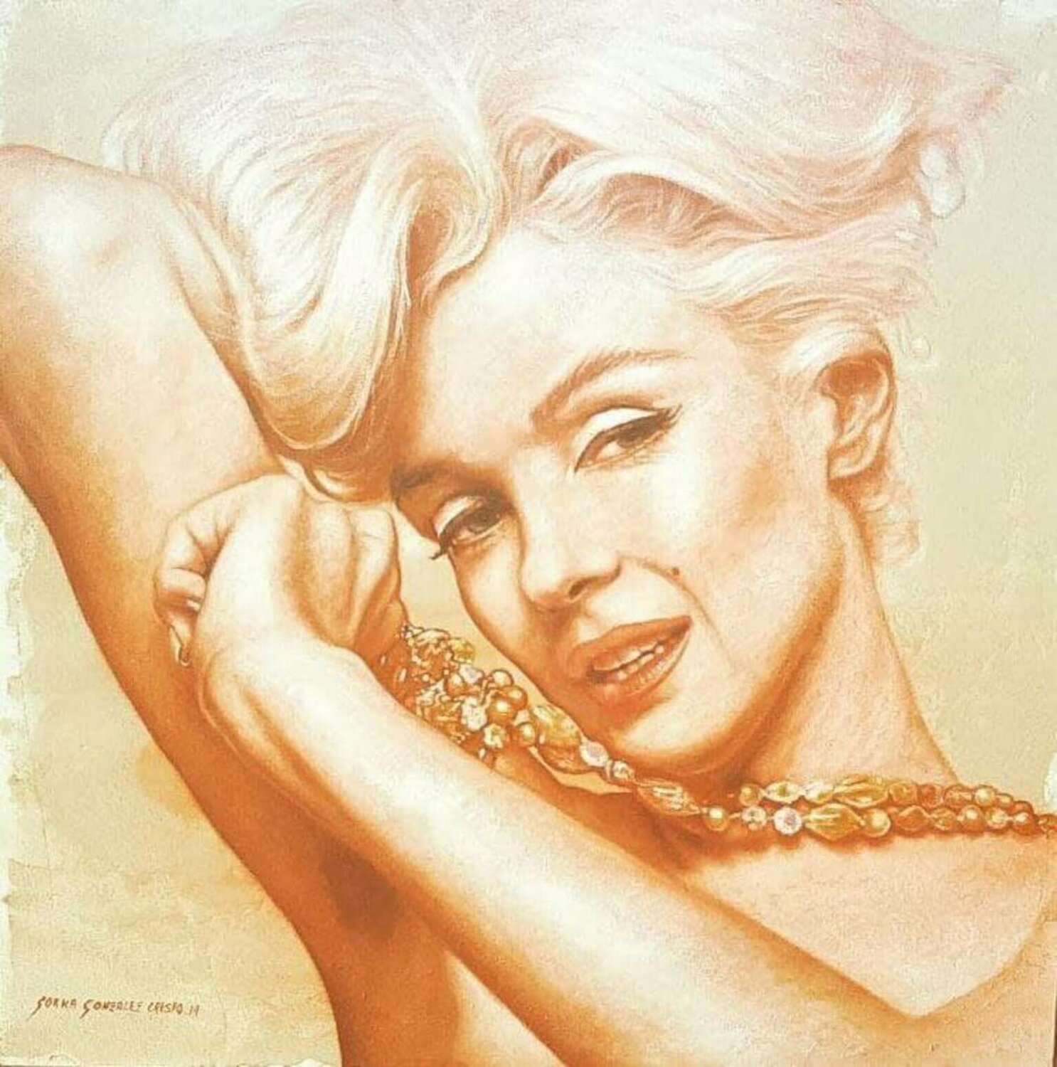 Marilyn Monroe Gorka Gonzalez Crespo