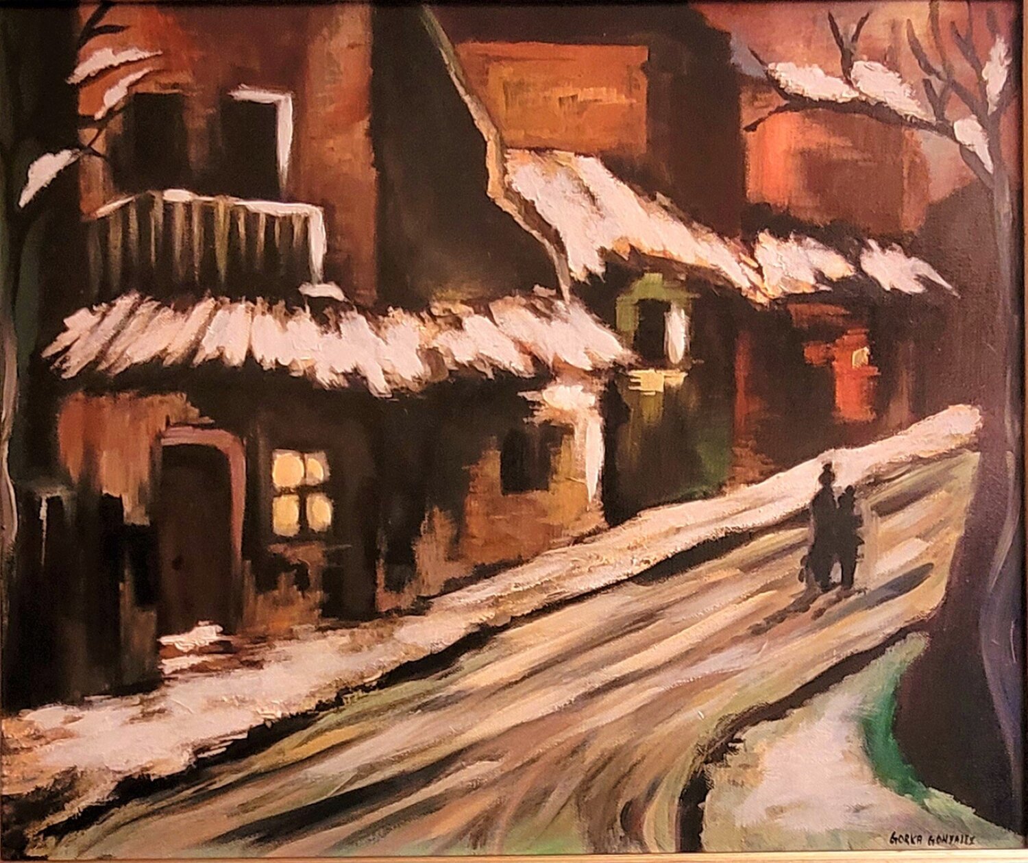 Nieve I Gorka Gonzalez Crespo