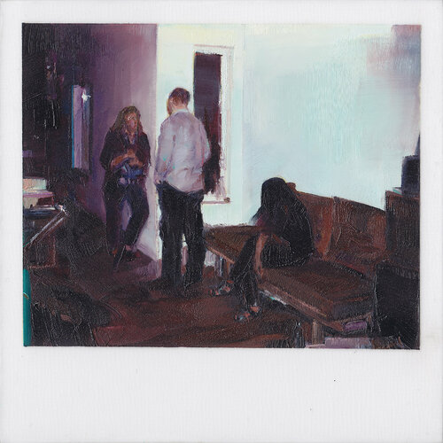 Impossible discussion by Matthew Schofield, Painting for Sale on Singulart