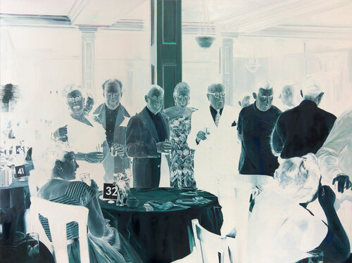 The Party #2 by Matthew Schofield, Painting for Sale on Singulart