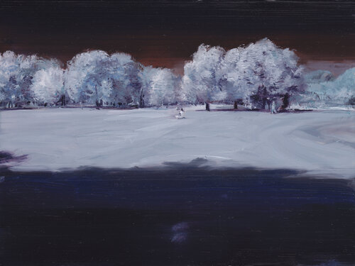 Permanence and Impermanence (panel 3) di Matthew Schofield, Pittura in vendita su Singulart